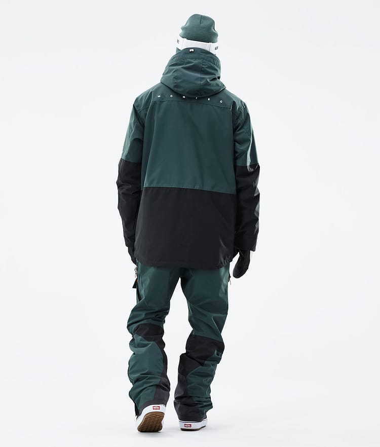 Montec Fawk 21 Snowboardjacke Herren Dark Atlantic/Black, Image 7 of 12