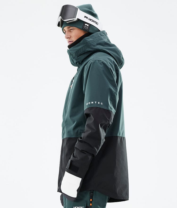 Montec Fawk 21 Snowboardjacke Herren Dark Atlantic/Black, Image 8 of 12