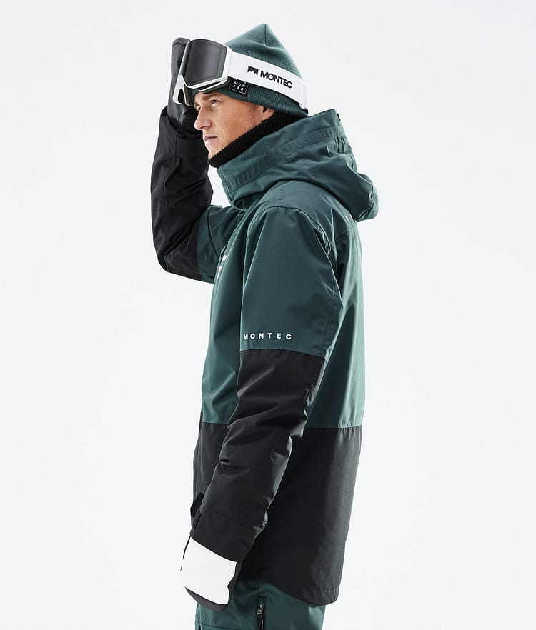 Montec Fawk 21 Skijacke Herren Dark Atlantic/Black, Image 8 of 12