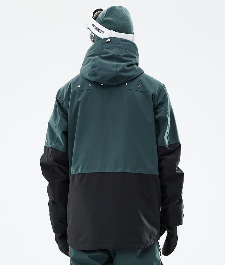 Montec Fawk 21 Snowboardjacke Herren Dark Atlantic/Black, Image 9 of 12