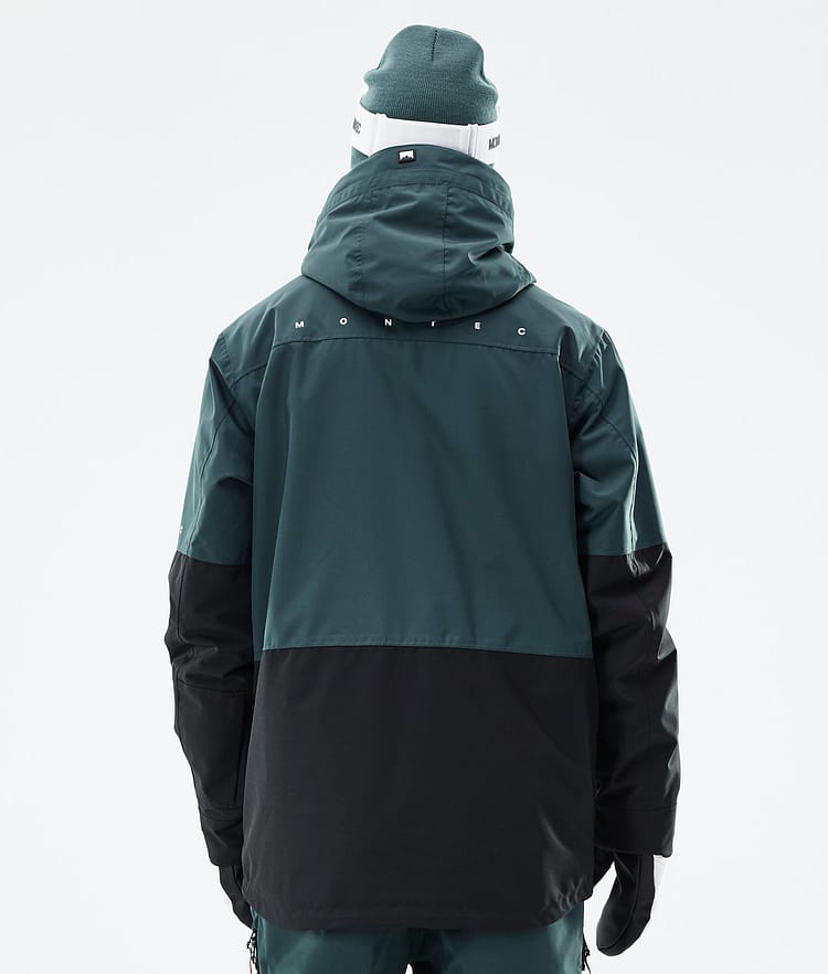 Montec Fawk 21 Skijacke Herren Dark Atlantic/Black, Image 9 of 12