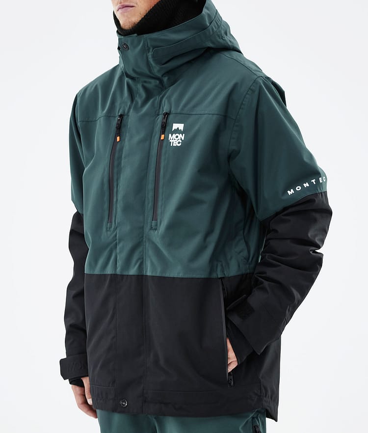 Montec Fawk 21 Snowboardjacke Herren Dark Atlantic/Black, Image 10 of 12
