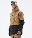 Montec Fawk 21 Snowboardjacke Herren Gold/Black
