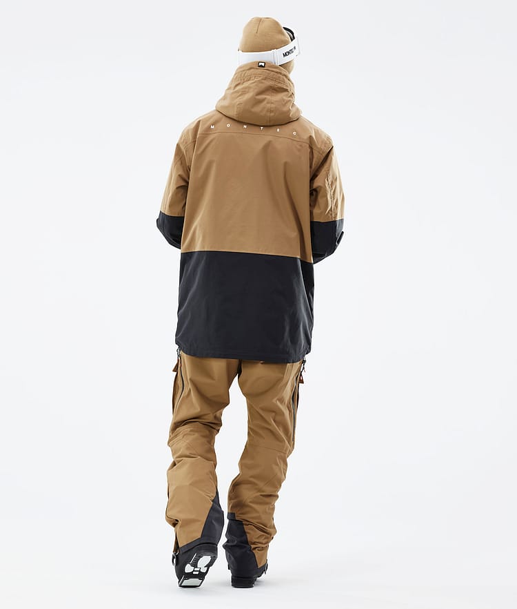 Montec Fawk 21 Skijacke Herren Gold/Black, Image 7 of 12