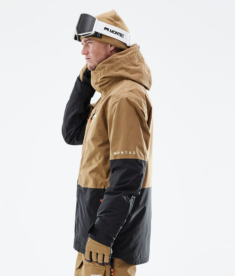 Montec Fawk 21 Skijacke Herren Gold/Black, Image 8 of 12