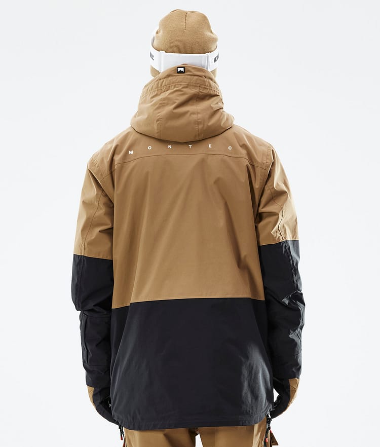 Montec Fawk 21 Skijacke Herren Gold/Black, Image 9 of 12