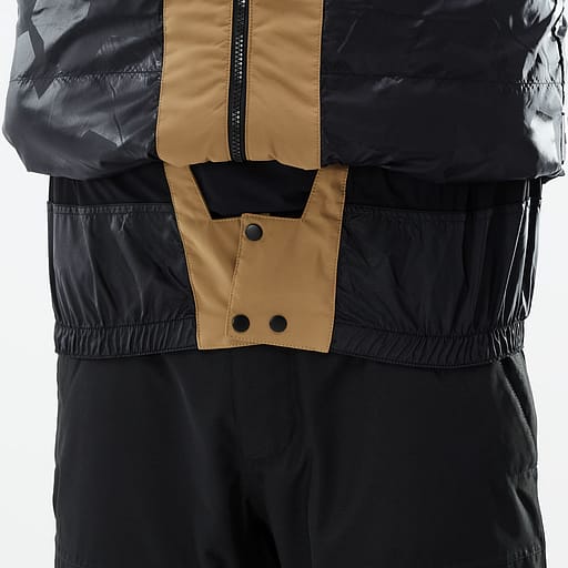 Flexibler Schneefang