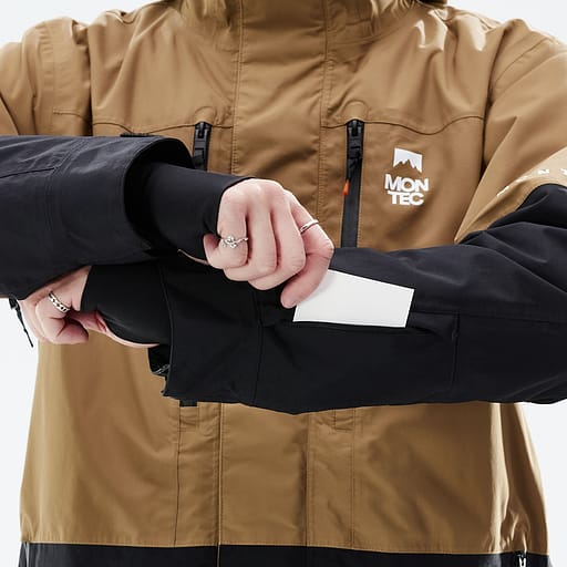 Tasche für den Skipass