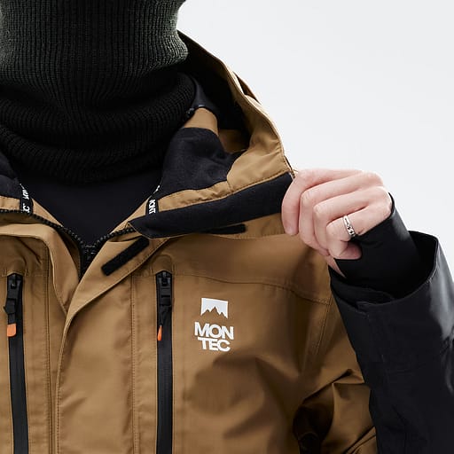 Mikrofleece Kinnschutz