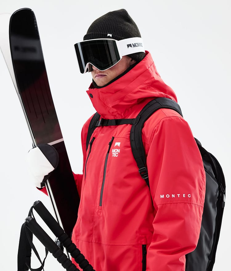 Montec Fawk 21 Skijacke Herren Red, Image 3 of 11