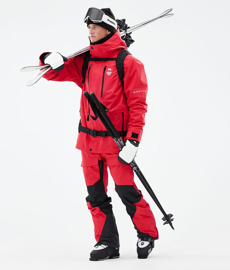 Montec Fawk 21 Skijacke Herren Red, Image 4 of 11