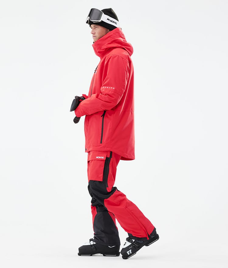 Montec Fawk 21 Skijacke Herren Red, Image 5 of 11