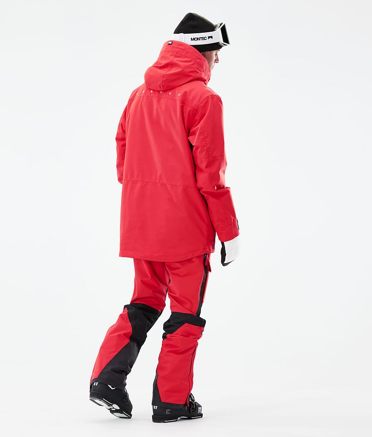 Montec Fawk 21 Skijacke Herren Red, Image 6 of 11