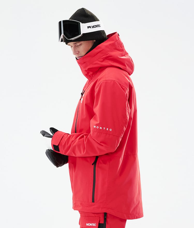 Montec Fawk 21 Skijacke Herren Red, Image 7 of 11