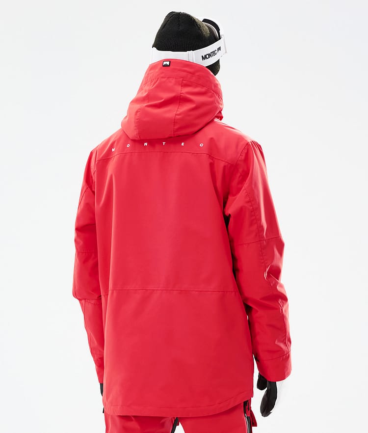 Montec Fawk 21 Skijacke Herren Red, Image 8 of 11