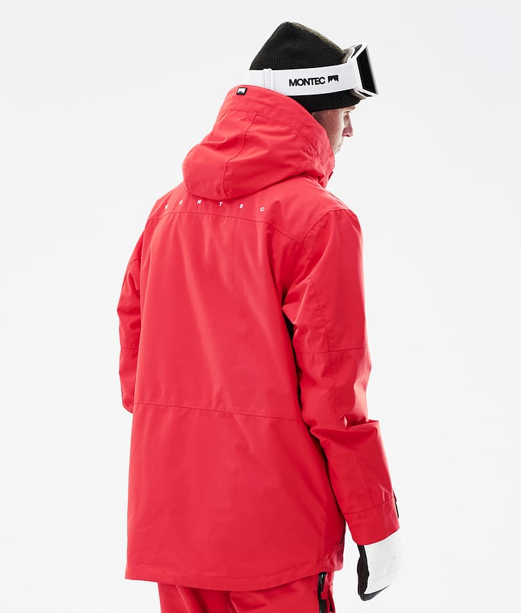 Montec Fawk 21 Snowboardjacke Herren Red, Image 8 of 11