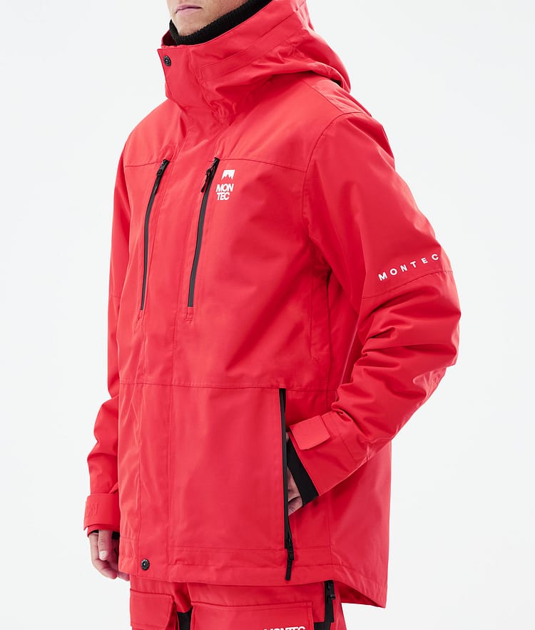 Montec Fawk 21 Snowboardjacke Herren Red, Image 9 of 11