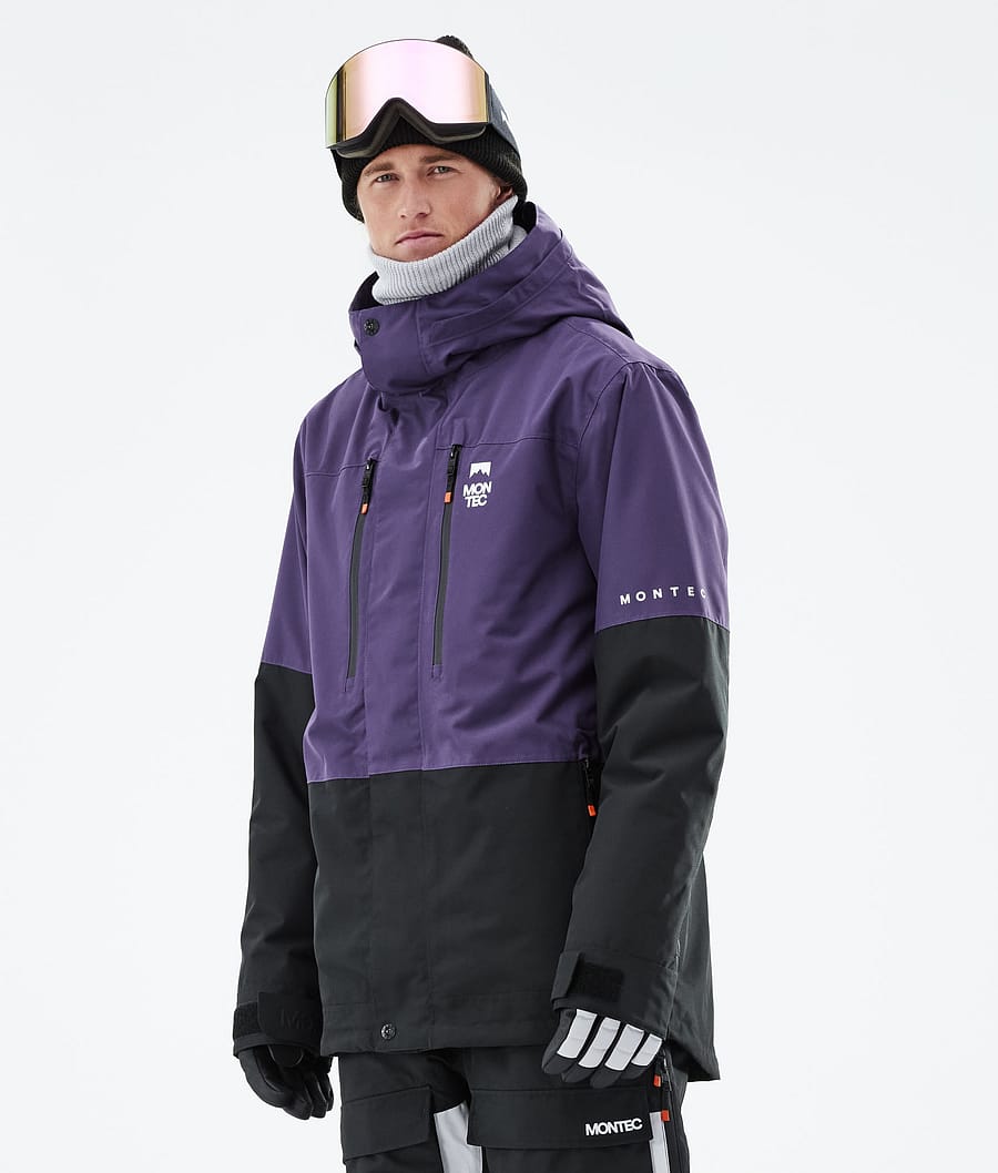 Montec Fawk Skijacke Purple/Black
