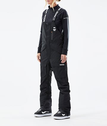 Montec Fawk W 21 Snowboardhose Damen Black