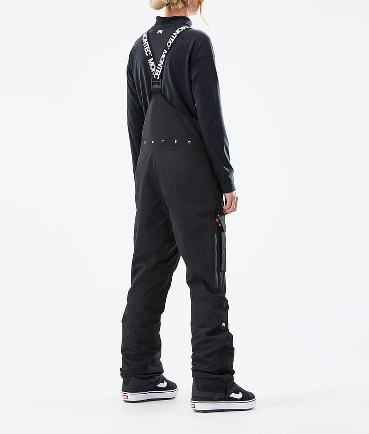 Montec Fawk W 21 Snowboardhose Damen Black, Bild 3 von 6