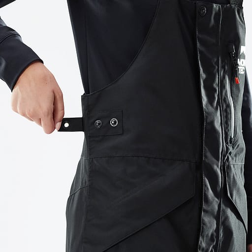 Anpassbarer Bund mit Druckknöpfen Hauptdetailproduktbild,