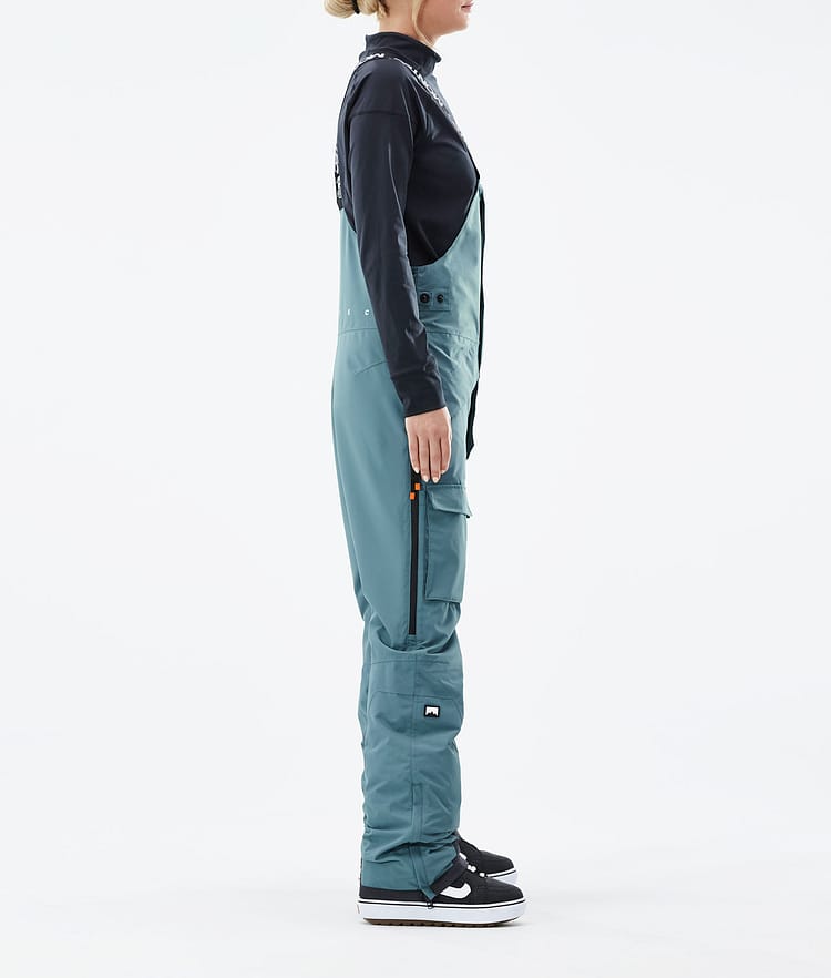Montec Fawk W 21 Snowboardhose Damen Atlantic, Image 2 of 6