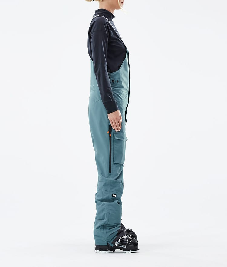 Montec Fawk W 21 Skihose Damen Atlantic, Image 2 of 6