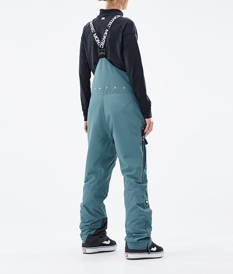 Montec Fawk W 21 Snowboardhose Damen Atlantic, Image 3 of 6