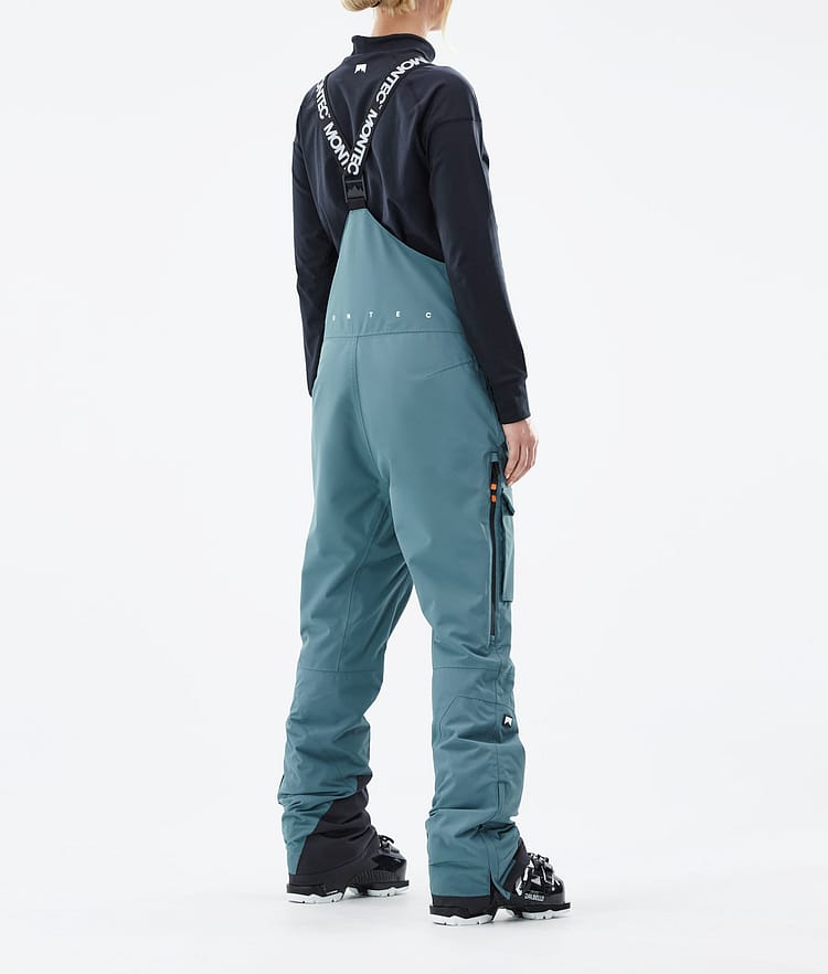 Montec Fawk W 21 Skihose Damen Atlantic, Image 3 of 6