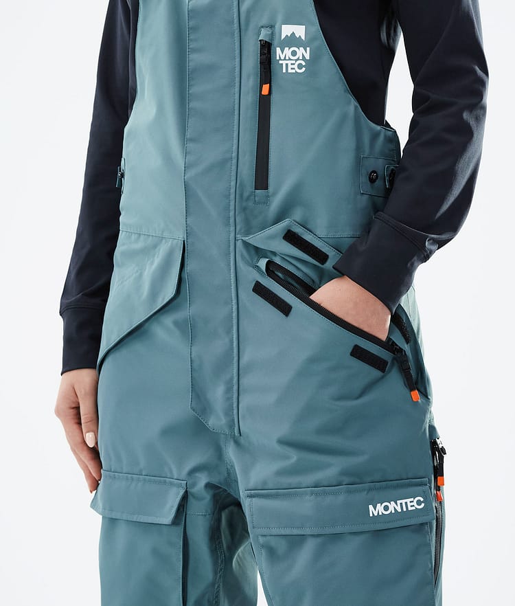 Montec Fawk W 21 Skihose Damen Atlantic, Image 4 of 6
