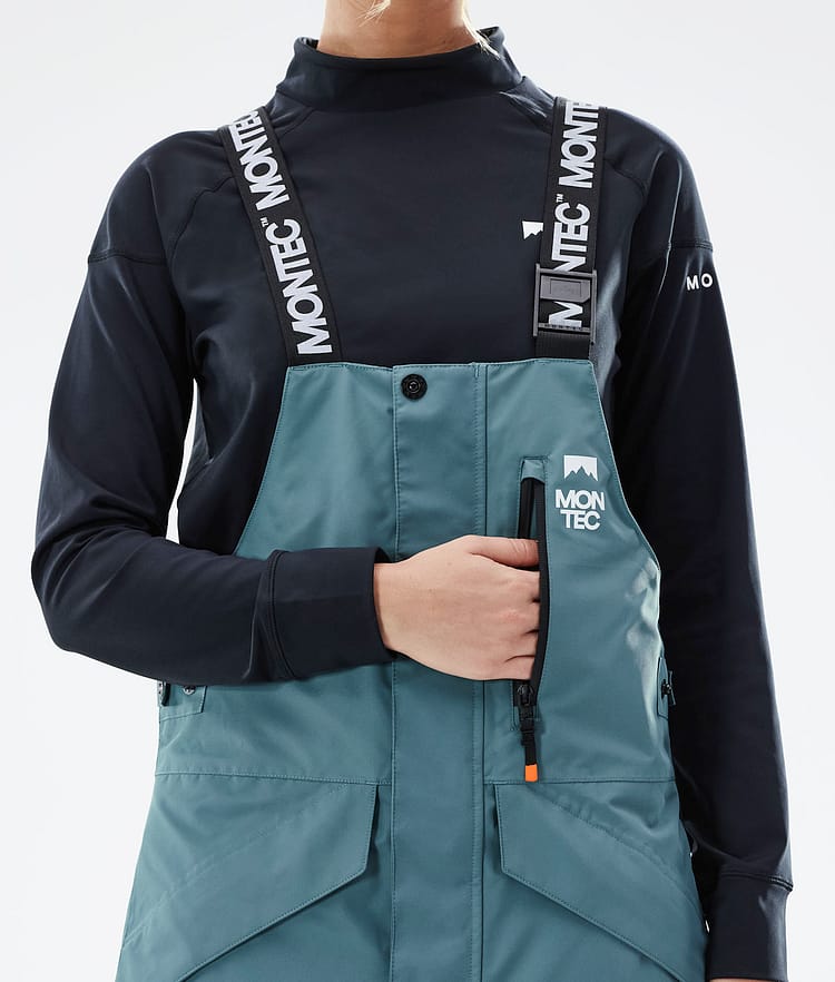 Montec Fawk W 21 Skihose Damen Atlantic, Image 5 of 6