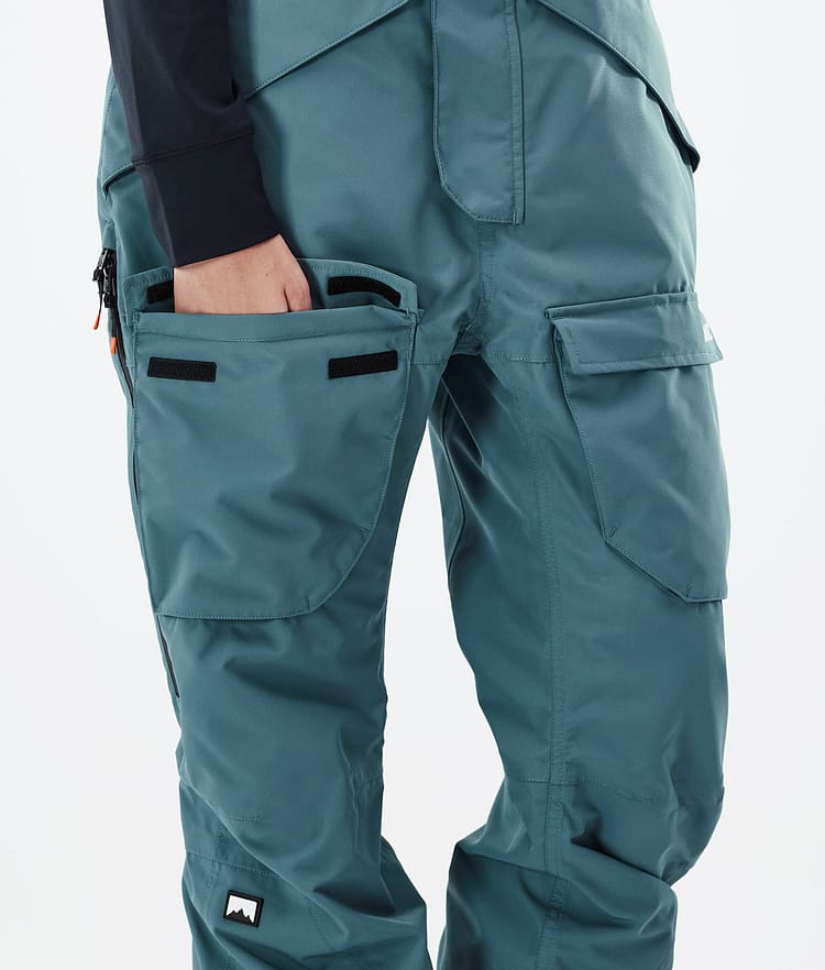 Montec Fawk W 21 Skihose Damen Atlantic, Image 6 of 6