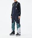 Montec Fawk W 21 Snowboardhose Damen Marine/Atlantic/Light Grey