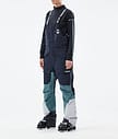 Montec Fawk W 21 Skihose Damen Marine/Atlantic/Light Grey