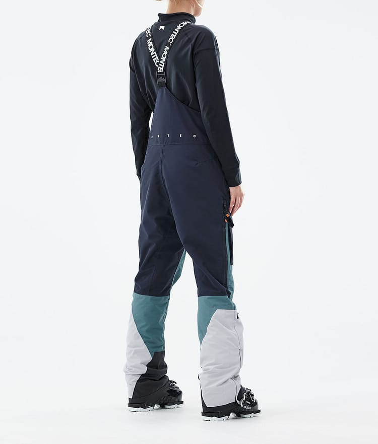 Montec Fawk W 21 Skihose Damen Marine/Atlantic/Light Grey, Image 3 of 6