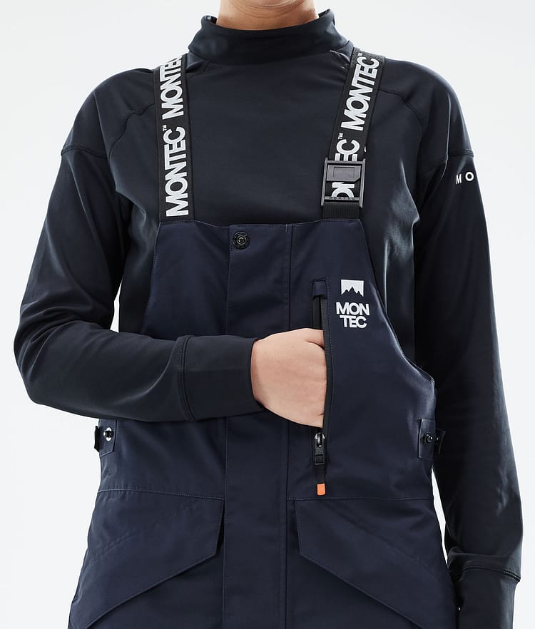 Montec Fawk W 21 Skihose Damen Marine/Atlantic/Light Grey, Image 5 of 6