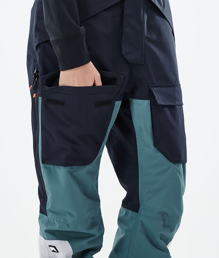Montec Fawk W 21 Skihose Damen Marine/Atlantic/Light Grey, Image 6 of 6