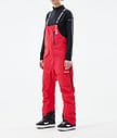 Montec Fawk W 21 Snowboardhose Damen Red