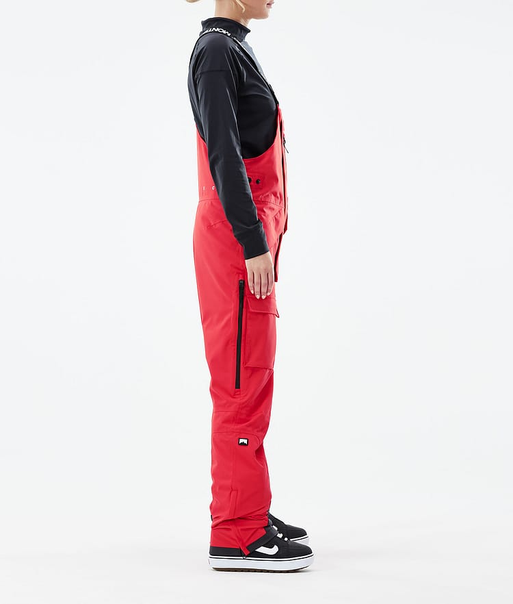 Montec Fawk W 21 Snowboardhose Damen Red, Image 2 of 6