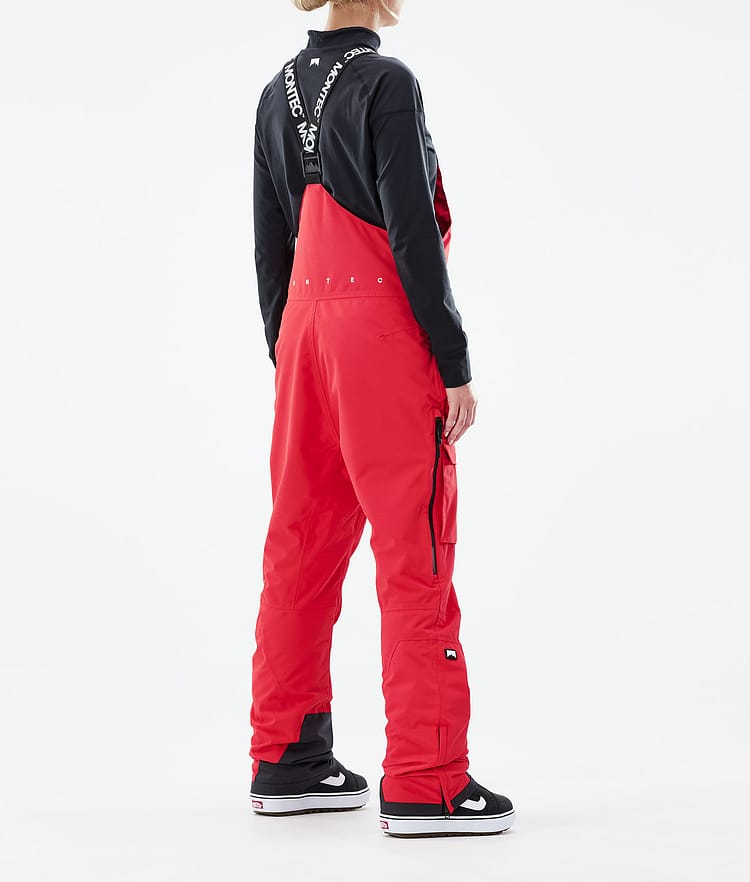 Montec Fawk W 21 Snowboardhose Damen Red, Image 3 of 6