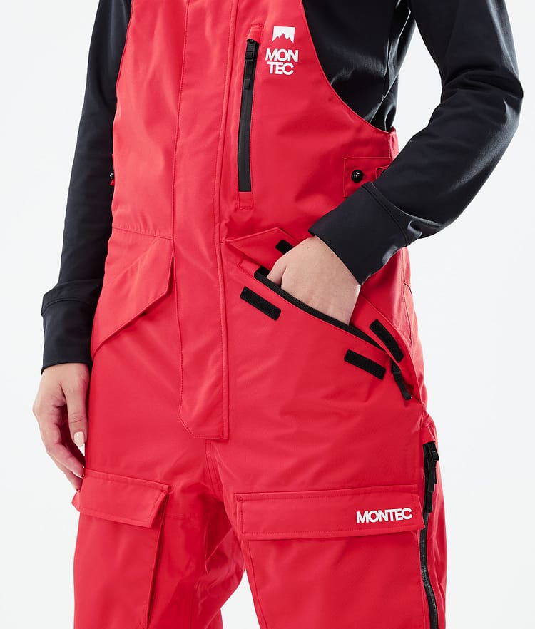Montec Fawk W 21 Skihose Damen Red, Image 4 of 6