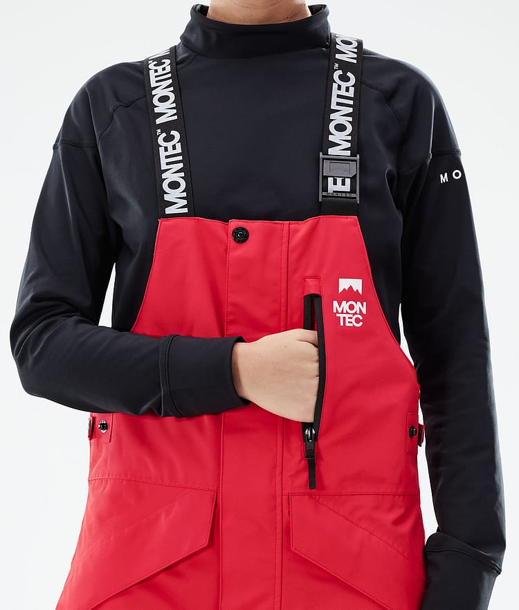 Montec Fawk W 21 Snowboardhose Damen Red, Image 5 of 6