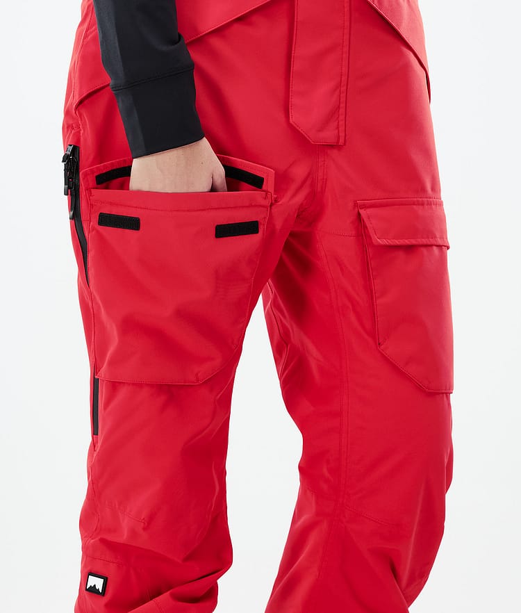 Montec Fawk W 21 Skihose Damen Red, Image 6 of 6