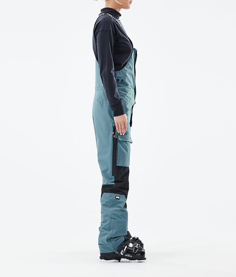 Montec Fawk W 21 Skihose Damen Atlantic/Black, Image 2 of 6