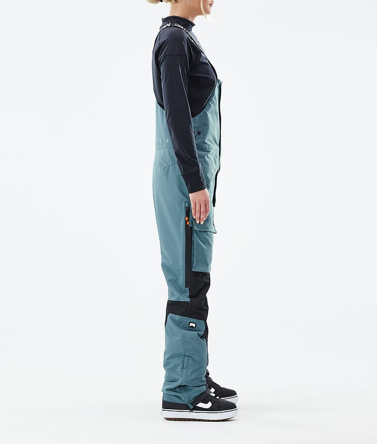 Montec Fawk W 21 Snowboardhose Damen Atlantic/Black, Image 2 of 6