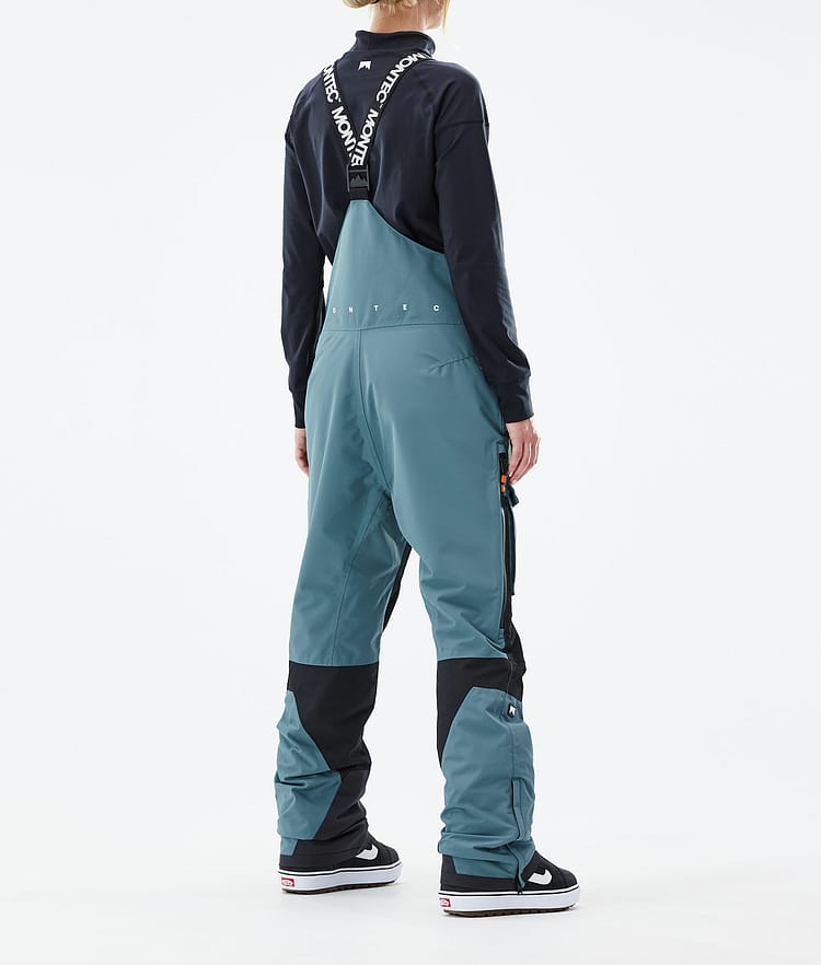 Montec Fawk W 21 Snowboardhose Damen Atlantic/Black, Image 3 of 6