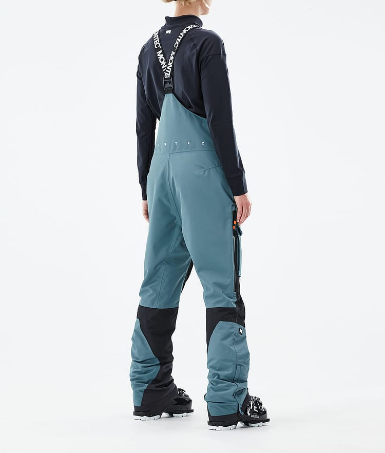 Montec Fawk W 21 Skihose Damen Atlantic/Black, Image 3 of 6