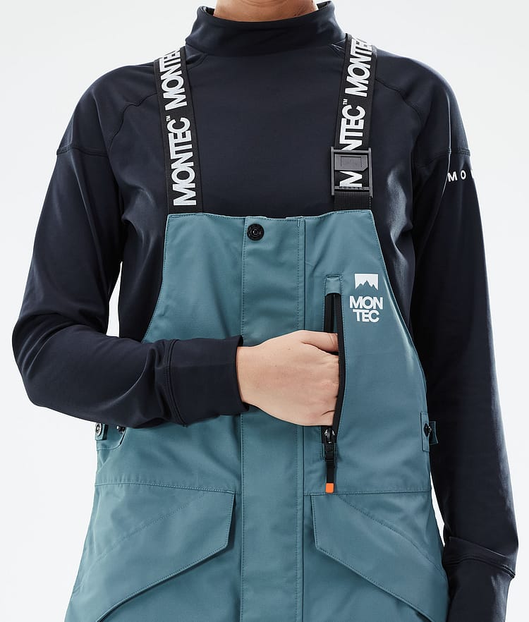 Montec Fawk W 21 Skihose Damen Atlantic/Black, Image 5 of 6