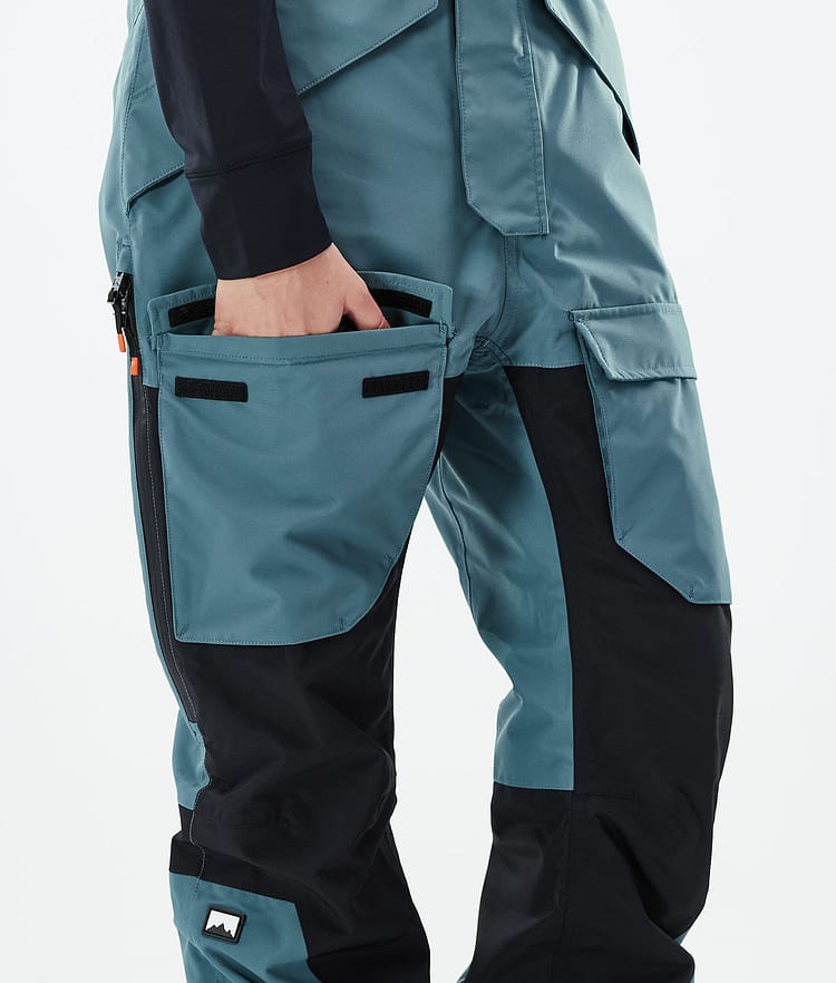 Montec Fawk W 21 Skihose Damen Atlantic/Black, Image 6 of 6