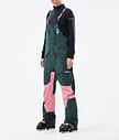 Montec Fawk W 21 Skihose Damen Dark Atlantic/Pink